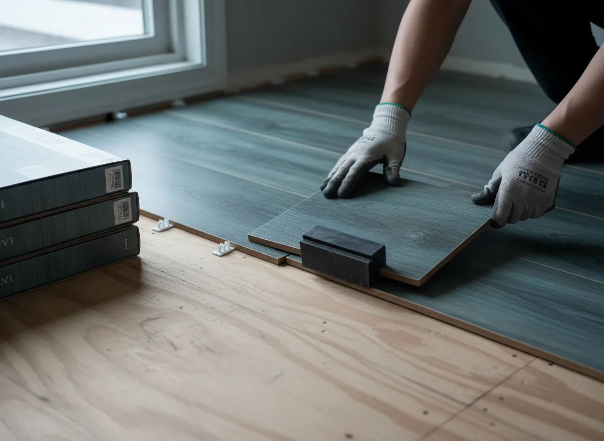 Luxury Vinyl Plank Installation company in Scotts Hill, TN
